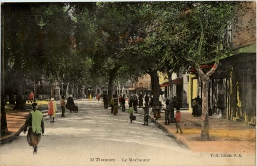 Tlemcen, Le Mechouar