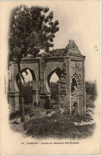 Tlemcen, Ruines du Marabout Sidi Bouetak