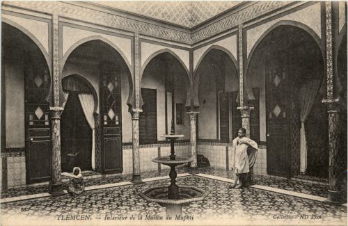 Tlemcen, Interieur de la Maison du Muphti