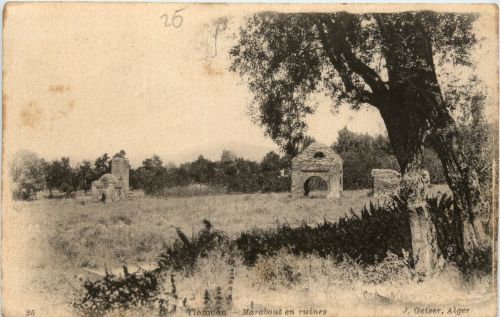 Tlemcen, Marabout en ruines