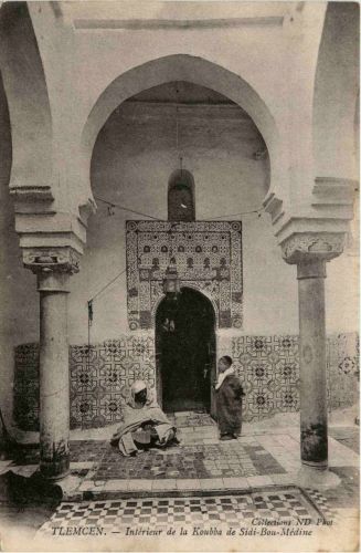 Tlemcen, Interieur de la Koubba de Sidi-Bou-Medine