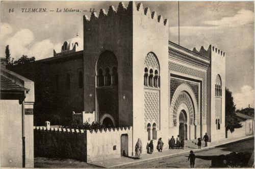 Tlemcen, La Medersa