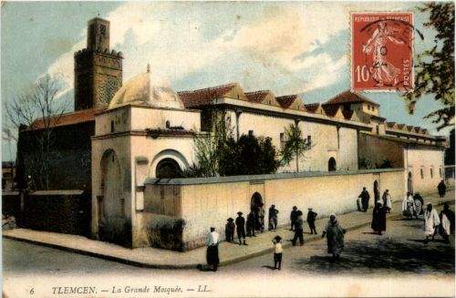 Tlemcen, La Grande Mosquee