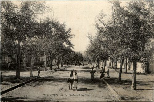 Tlemcen, Le Boulevard national