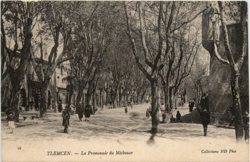 Tlemcen, La Promenade du Mechouar