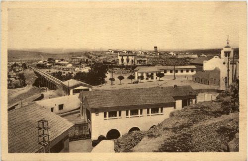 Mine, Dje Bel Kouif, des Phosphates de Constantine