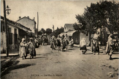 Batna, Une Rue de Marche