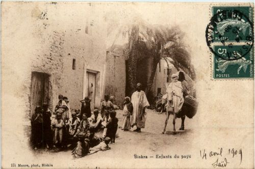 Biskra, Enfants du pays