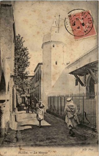 Blida, La Mosquee