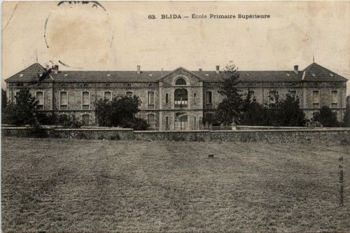 Blida, Ecole primaire Superieure
