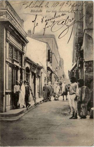 Blida, Rue Sidi-Abdallah