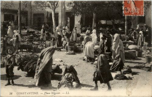 Constantine, Place Negrier