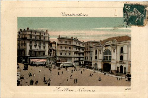 Constantine, La Place nemours