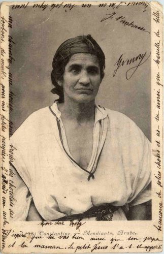 Constantine, Mendiantes Arabe