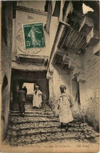 Constantine, La Rue de LÈchelle