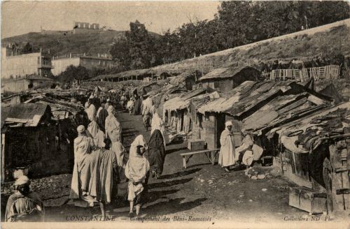 Constantine, Campement des Beni-Ramasses
