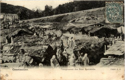 Constantine, Campement des Beni Ramasses