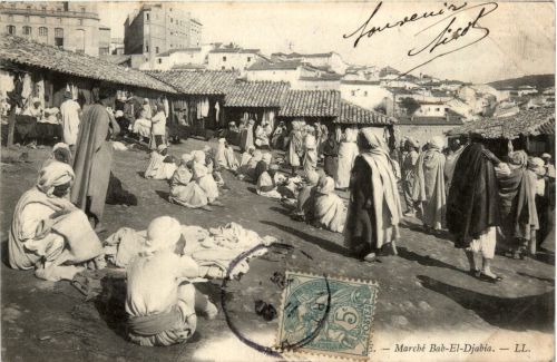 Constantine, Marche Bab-El-Djabia