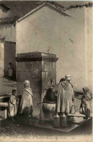 Constantine, Fontaine du quartier Arabe