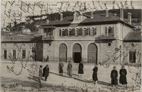 Constantine, La Gare