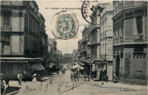 Oran, Le Boulevard Seguin