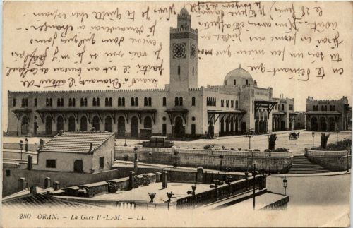 Oran, La Gare