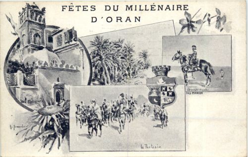 Oran, Fetes du Millenaire