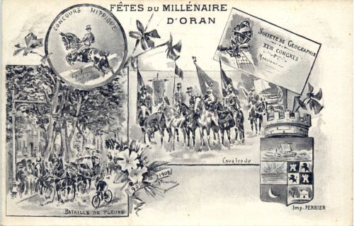 Oran, Fetes du Millenaire