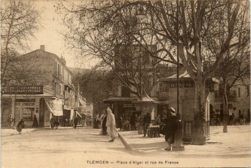 Tlemcen, Place dÀlger et rue de France