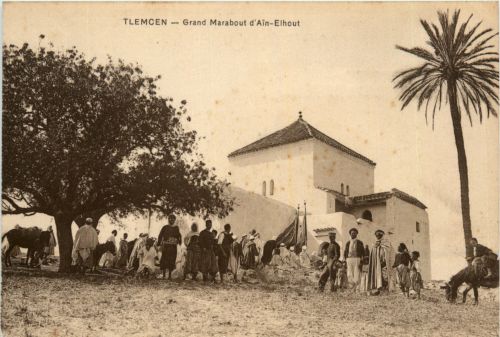 Tlemcen, Grand Marabout dÀin-Elhout