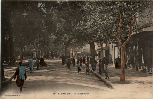 Tlemcen, Le mechouar