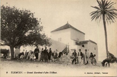 Tlemcen, Grand Marabout dÀin El-Hout