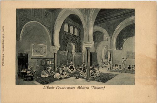 Tlemcen, LÈcole Franco-arabe medersa