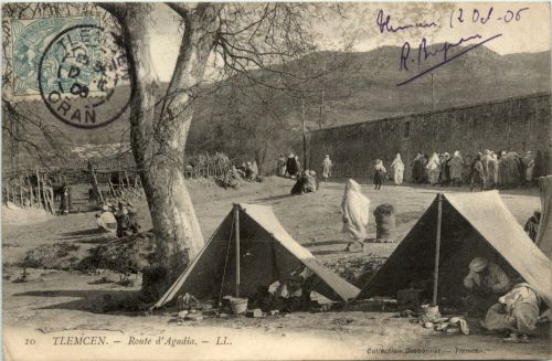 Tlemcen, Riute dÀgadia