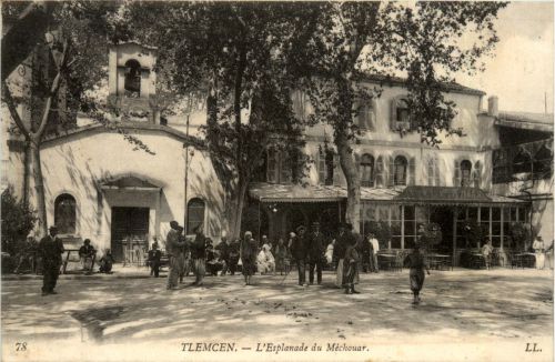 Tlemcen, LÈsplanade du Mechouar