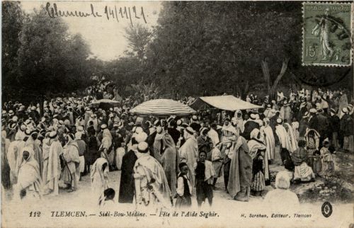 Tlemcen, Sidi-Bou-Medine - Fete de LÀide Seghir