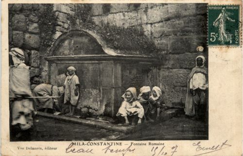 Mila-Constantine, Fontaine Romaine