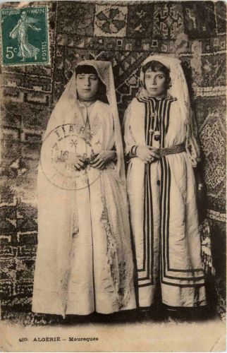Algerien sonstige, mauresques