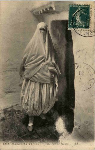 Algerien sonstige, Jeune Femme Maure