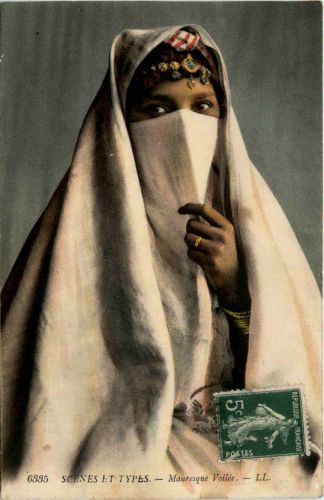 Algerien sonstige, Mauresque Voilee