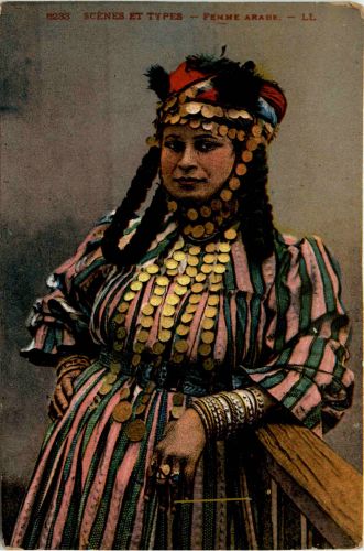 Algerien sonstige, Femme Arabe