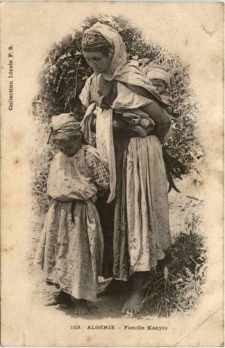 Algerien sonstige, Famille Kabyle