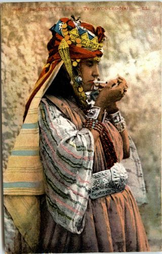 Algerien sonstige, Type D ouled-Nail