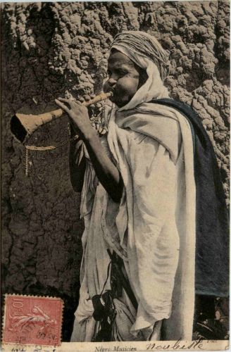 Algerien sonstige, Negro Musicien