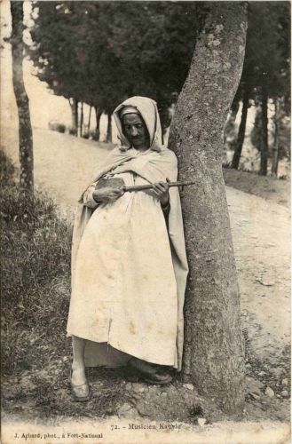 Algerien sonstige, Musicien Kabyle