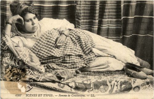 Algerien sonstige, Femme de Constantine