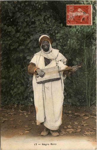 Algerien sonstige, Negro Bono