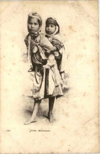 Algerien sonstige, Jeunes mendrantes