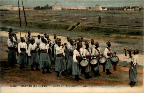 Algerien sonstige, Nouba des Titaslleurs
