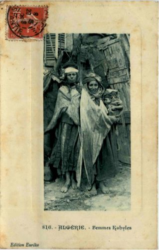 Algerien sonstige, Femmes Kabyles